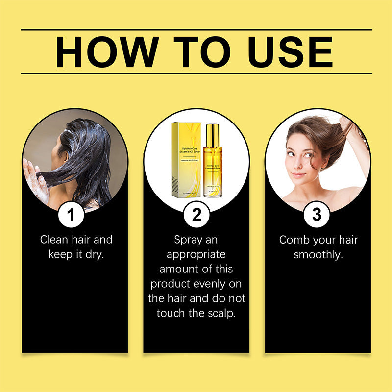 Lightweight Nourishing Hair Essential Oil