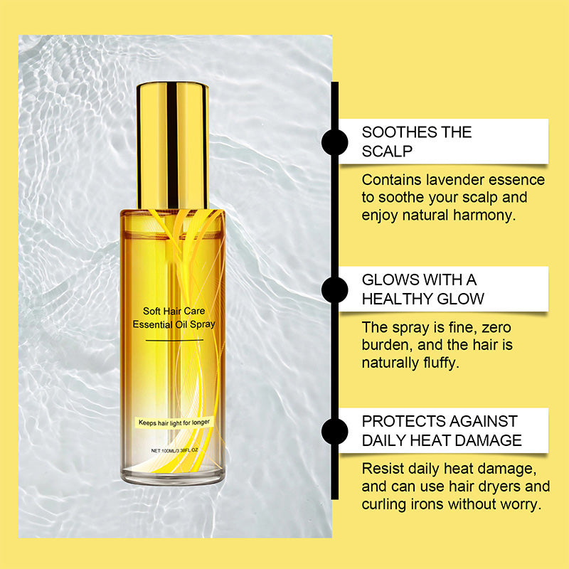 Lightweight Nourishing Hair Essential Oil