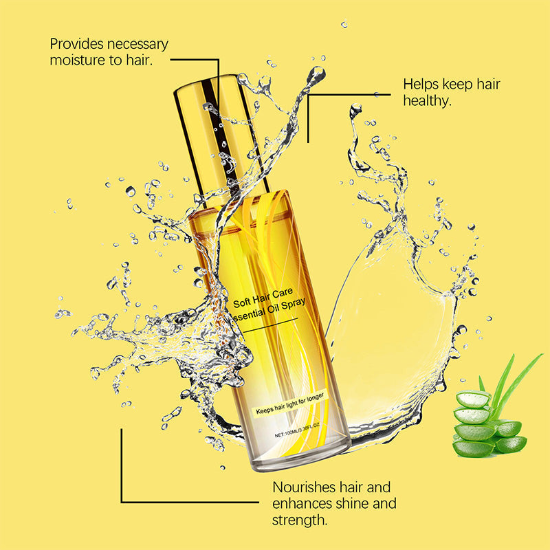 Lightweight Nourishing Hair Essential Oil