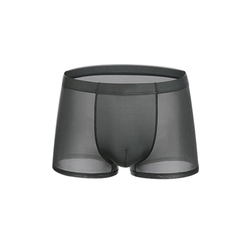 Men's Ice Cooling Ultra-Thin Boxer Briefs