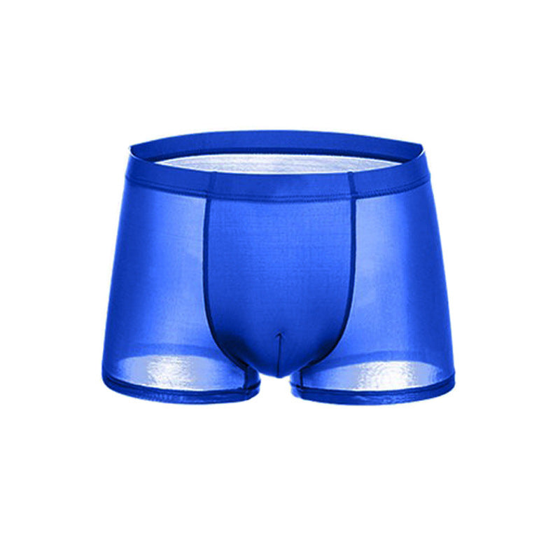 Men's Ice Cooling Ultra-Thin Boxer Briefs