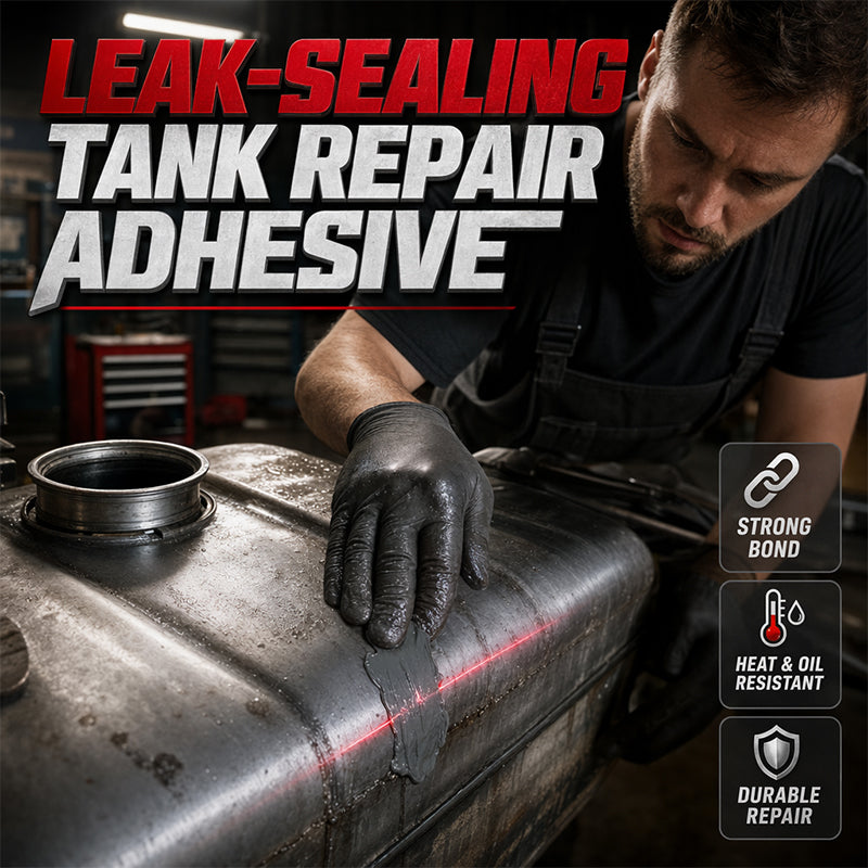 Limited Stock! 50% Off Hot Sale Ongoing📢Fuel Tank Repair Adhesive – Oil & Heat Resistant Sealant