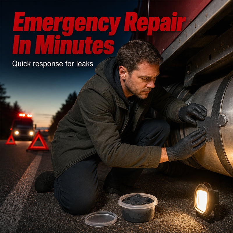 Limited Stock! 50% Off Hot Sale Ongoing📢Fuel Tank Repair Adhesive – Oil & Heat Resistant Sealant