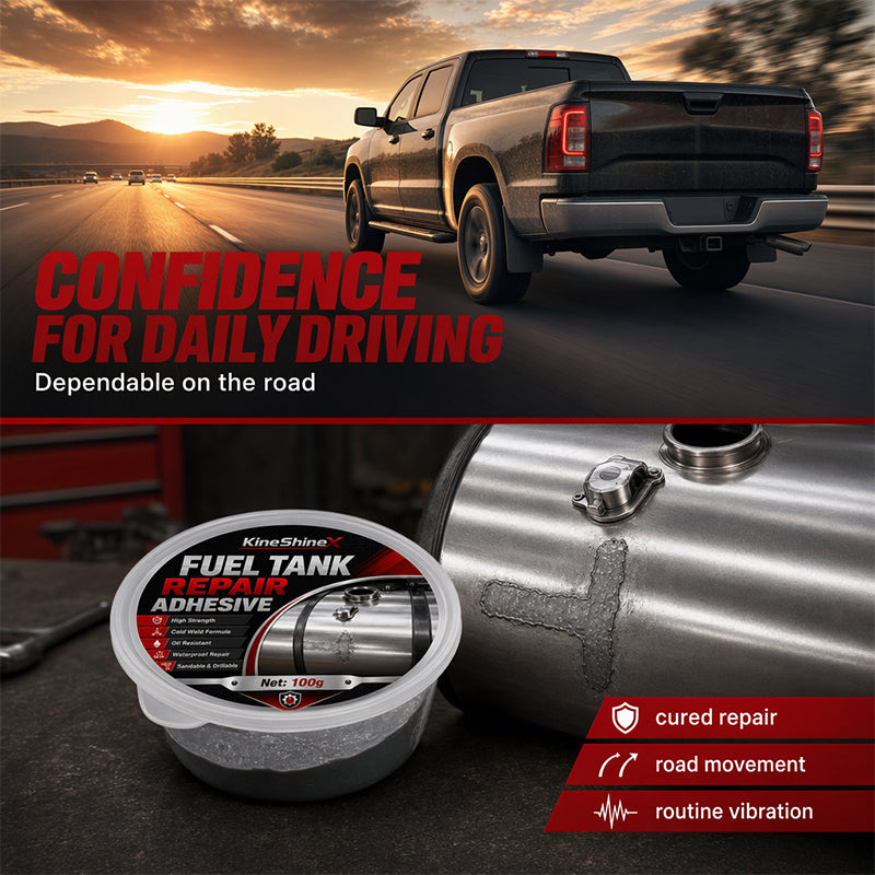 Limited Stock! 50% Off Hot Sale Ongoing📢Fuel Tank Repair Adhesive – Oil & Heat Resistant Sealant