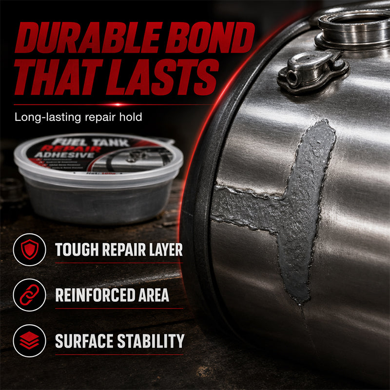 Limited Stock! 50% Off Hot Sale Ongoing📢Fuel Tank Repair Adhesive – Oil & Heat Resistant Sealant
