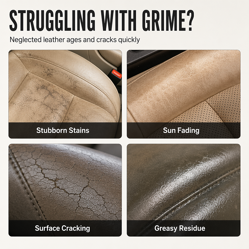 Multi-Purpose Car Interior Leather