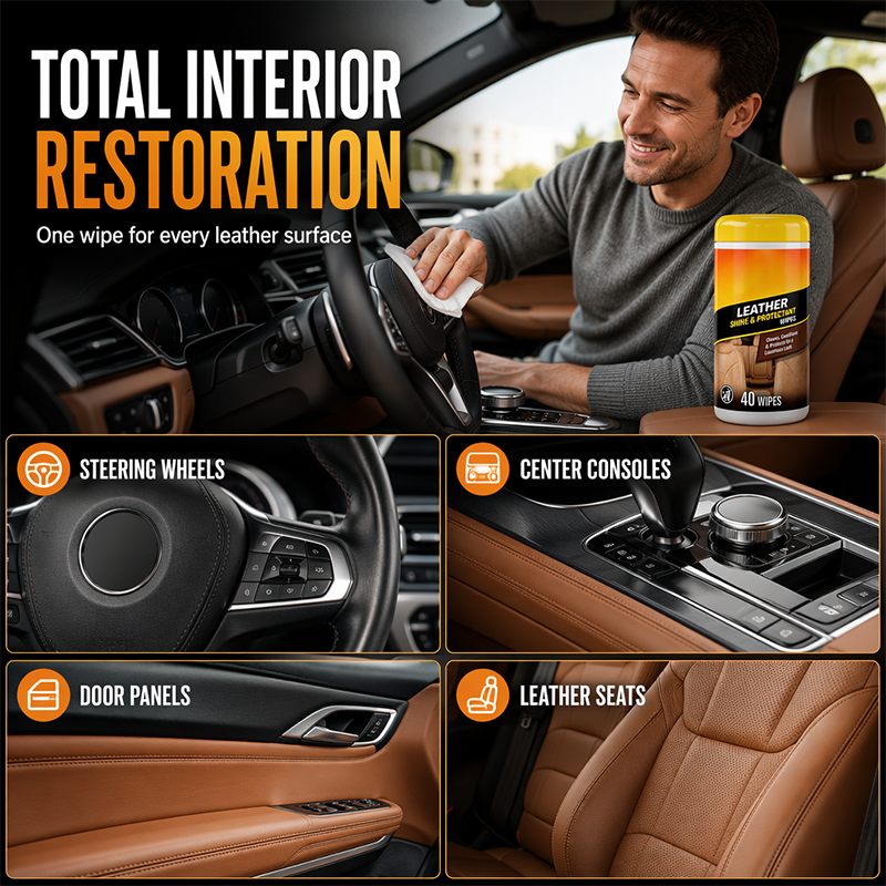 Multi-Purpose Car Interior Leather