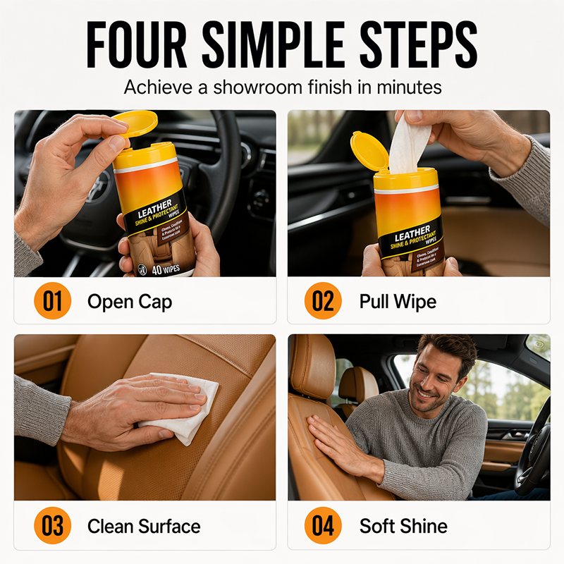 Multi-Purpose Car Interior Leather