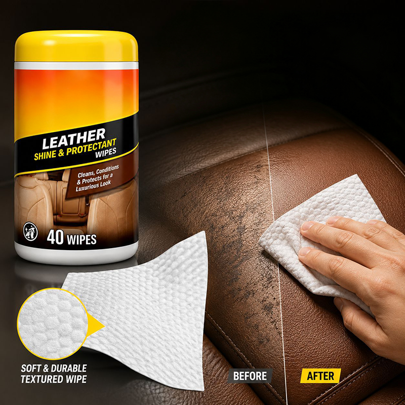 Multi-Purpose Car Interior Leather