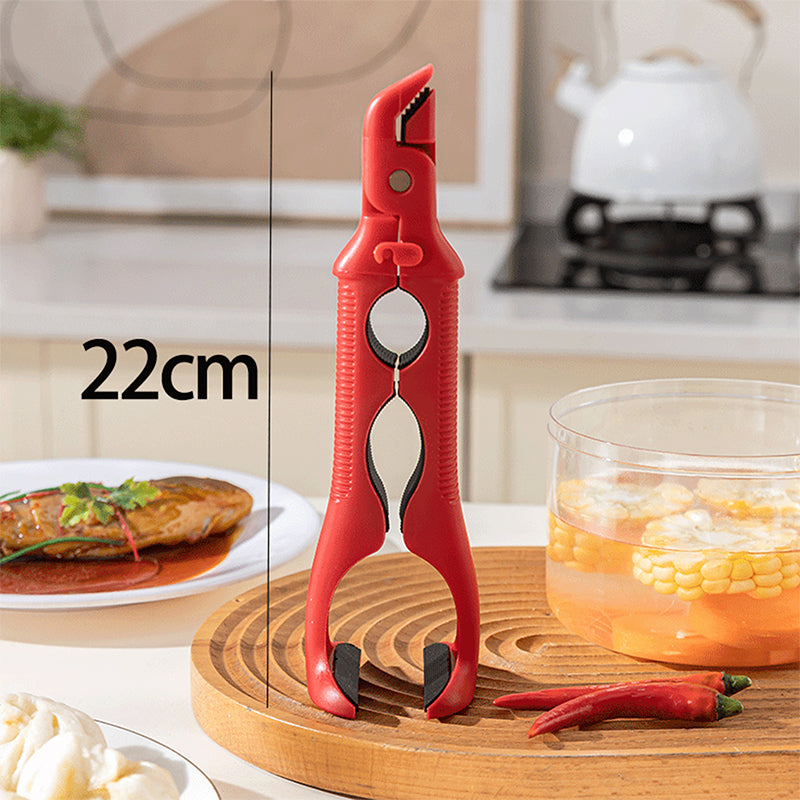 3-in-1 Silicone Bowl and Plate Clamp