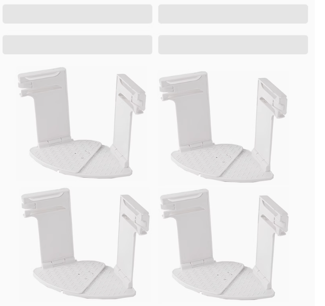 ⏳Last Day Hot Sales - 50% OFF!!💥4 Pcs Adjustable Bed Sheet Holders for a Secure, Wrinkle-Free Fit