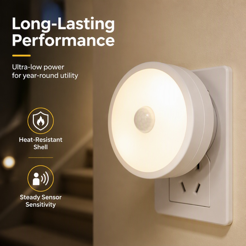 🥳2026 HOT SALE🥳50K+ SOLD! 💞 50% OFF!Plug-in Motion Sensor Night Light
