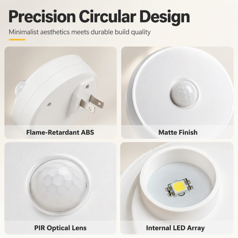 🥳2026 HOT SALE🥳50K+ SOLD! 💞 50% OFF!Plug-in Motion Sensor Night Light