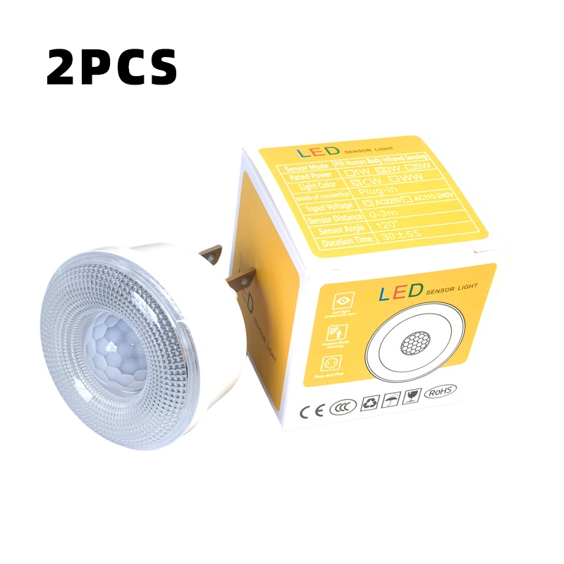 🥳2026 HOT SALE🥳50K+ SOLD! 💞 50% OFF!Plug-in Motion Sensor Night Light