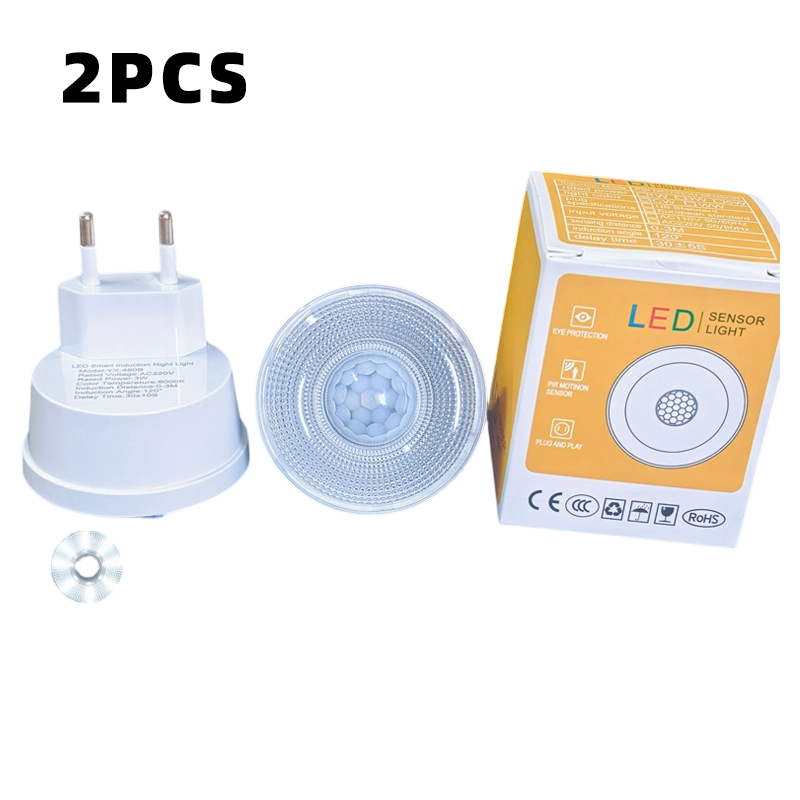 🥳2026 HOT SALE🥳50K+ SOLD! 💞 50% OFF!Plug-in Motion Sensor Night Light