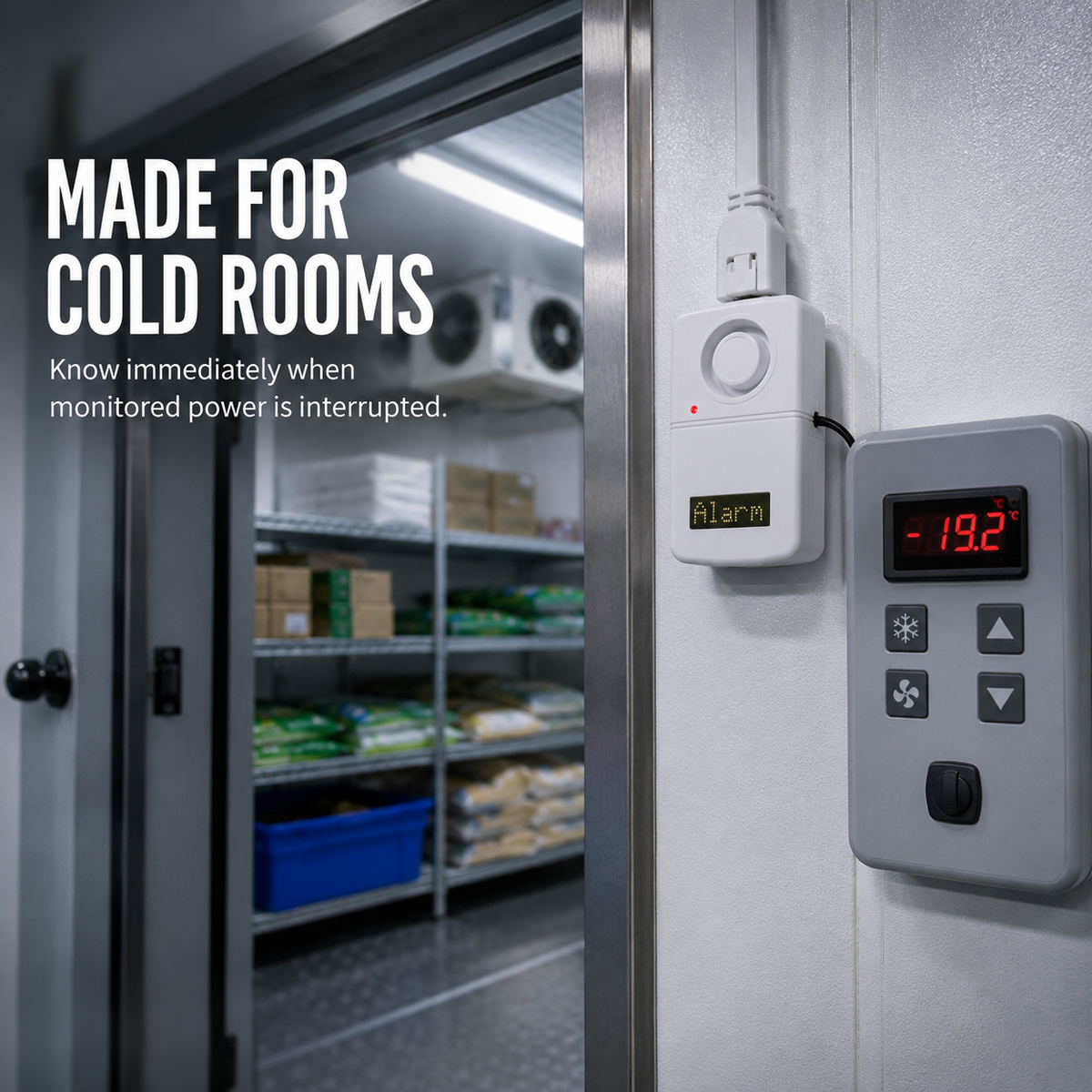 Smart Power Failure Alert Monitor